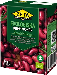 Kidneybönor Ekologisk 380g Zeta