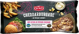 Cheddarburgare 600g Scan