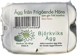 Ägg 6-pack