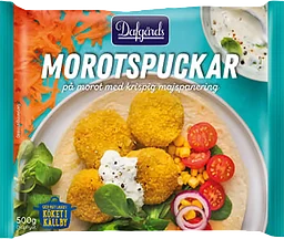 Morotspuckar 500g Dafgård