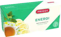 Grönt te Energi 20-p Friggs