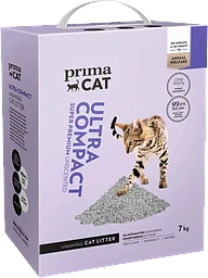 Kattsand Ultra Compact Oparfymerad 7kg PrimaCat