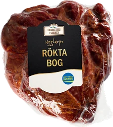 Bog Rökt i skivor ca
