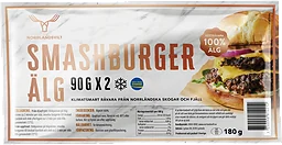 Smashburgare älg 180g Norrlandsvilt
