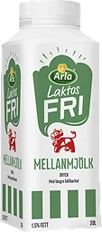 Mellanmjölkdryck Laktosfri 1,5% 3dl Arla Ko®