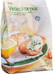 Veteskorpor 400g ICA