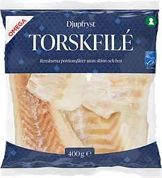 Torskfilé