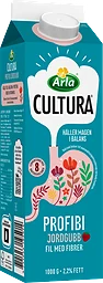 Profibi Jordgubb Cultura Laktosfri 2,2%