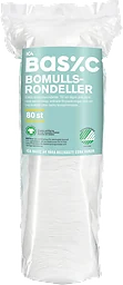 Bomullsrondeller 80-p ICA Basic