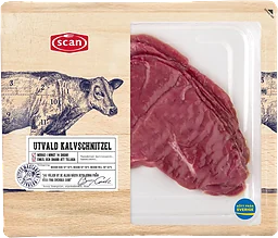 Kalvschnitzel 350g Scan