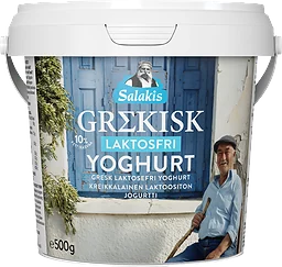 Laktosfri Grekisk Yoghurt
