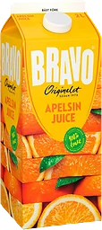Apelsinjuice 2l Bravo