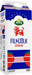 Jordgubb Filmjölk