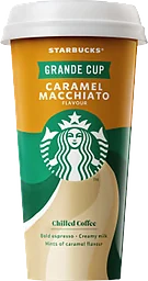 Iskaffe Macchiato Caramel Oat Based 220ml Starbucks®