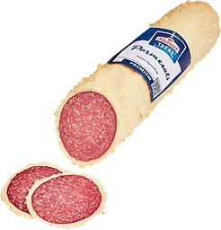 Salami Parmesan i skivor ca