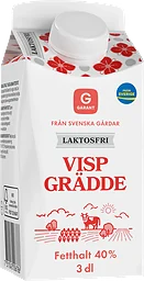 Vispgrädde