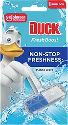 Toalettrengöring Fresh Boost Marine 16g Duck