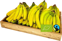Fairtrade banan Fruktlåda