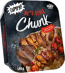 Beef style chunk 180g Oumph
