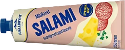 Salamiost 18% 250g Fjällbrynt