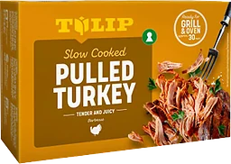 Pulled turkey 500g Tulip