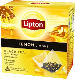 Lemon Black Tea Pyramid