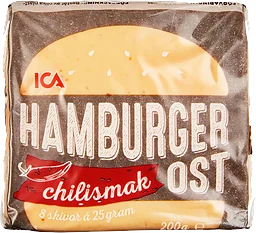 Hamburgerost Chili 200g ICA