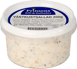 Västkustsallad
