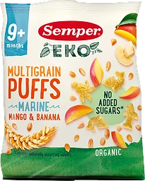 Multigrain Puffs Mango Banana Från 9 Månader