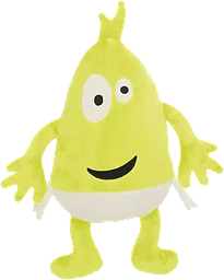 Mjukisfigur Dadda från Babblarna 30cm Teddykompaniet