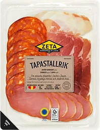 Tapastallrik 120g Zeta