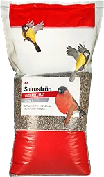 Vildfågelmat Solrosfrön 10kg ICA