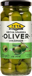 Oliver Spanska Gröna Urkärnade 235g Zeta