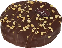Chokladtårta Salt 6-8 Bitar 650g Delicato