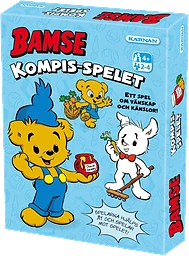 Spel Kompis-spel Bamse Kärnan