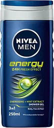 Duschgel Energy 250ml NIVEA MEN