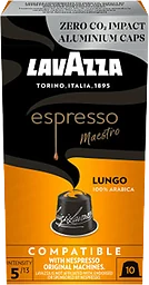 Kaffekapslar Espresso Lungo 10-p Lavazza