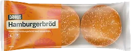 Hamburgerbröd 6-Pack