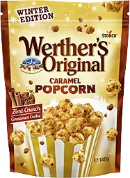 Caramel Popcorn Cinnamon Cookie