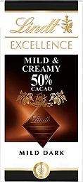 Mörk Choklad Excellence Mild Dark