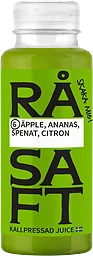 Juice Spenat Äpple Ananas 250ml Råsaft