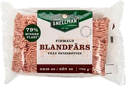 Blandfärs ca 700g Familjen Snellman