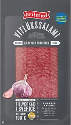 Vitlökssalami 100g Grilstad