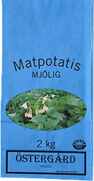Matpotatis Mjölig King Edward 2kg Östergård
