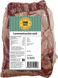 Lammentrecôte Rack Färsk ca 500g Hacksta Köttdisk
