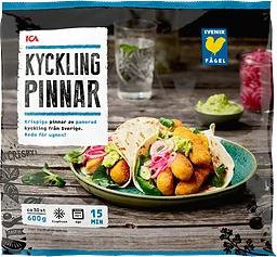 Frysta Kycklingpinnar 600g ICA