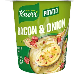 Bacon & Onion Snack Pot