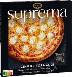 Pizza Suprema cinque formaggi 492g Dr.Oetker