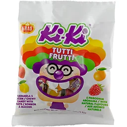 Kiki Fruktkarameller 100g Kras