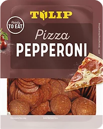 Pizzapepperoni 100g Tulip